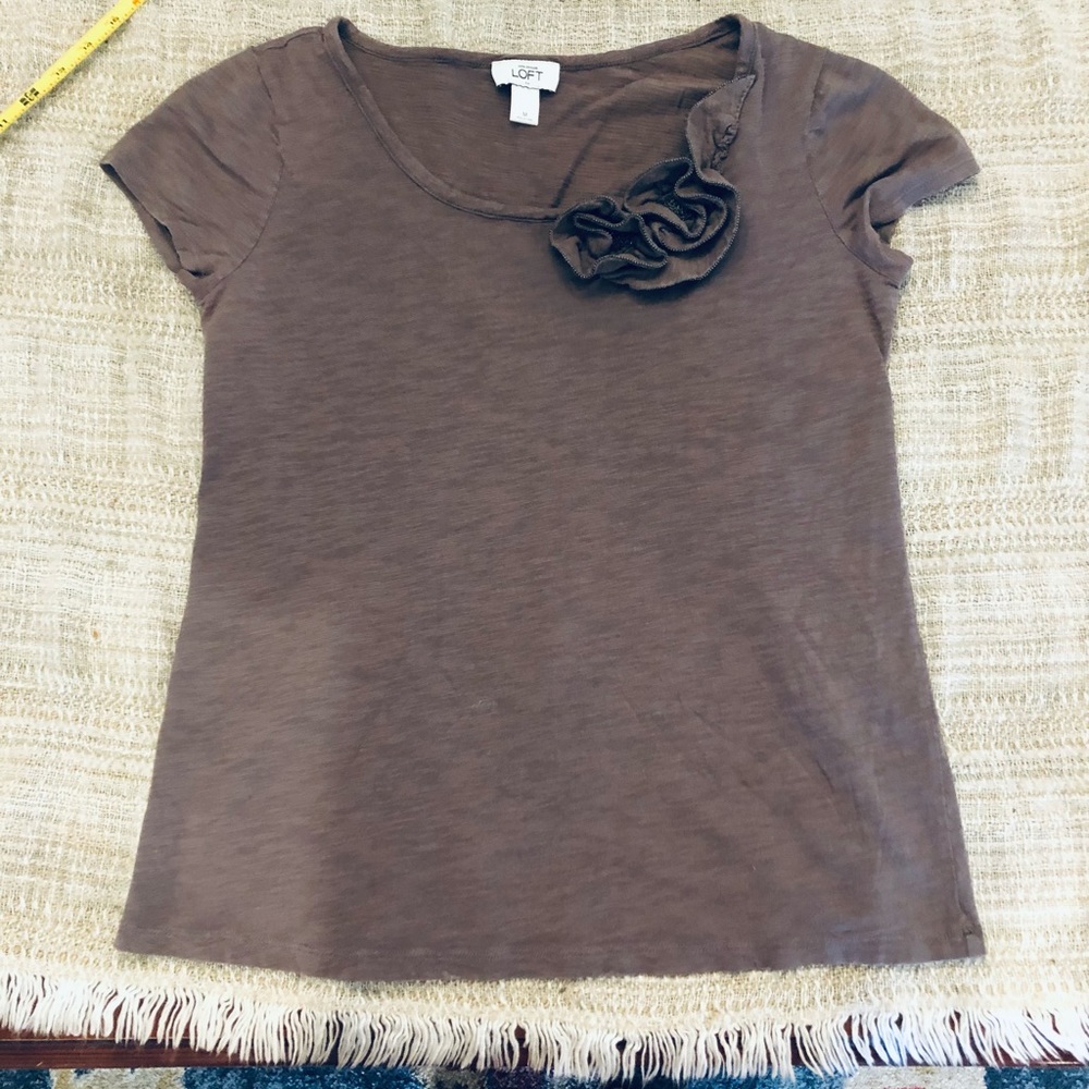 LOFT t shirt size medium